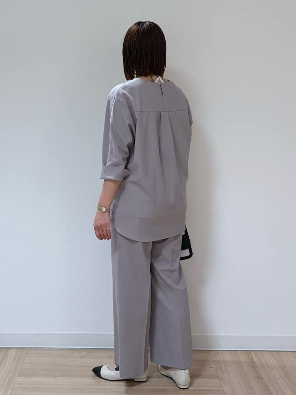 amiさんの「Reflect｜◆【洗える】ジャージカーディガン」を使ったコーディネート