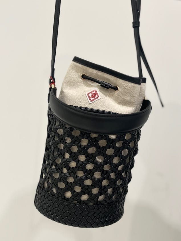 Reecoさんの「DRESSTERIOR｜◆【otonaMUSE5月号掲載/3WAY】メッシュ＆キャンバス バケツBAG」を使ったコーディネート