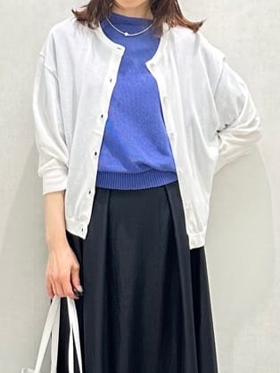 Miwaさんの「UNTITLED｜【古畑星夏さん着用/スクエアインナー】コットンタンクトップ」を使ったコーディネート