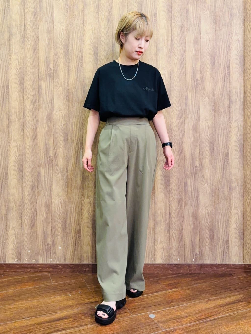 ちばみさんの「SHOO･LA･RUE｜」を使ったコーディネート