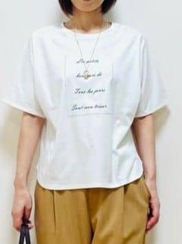Riiさんの「Reflect｜【マシンウォッシュ可／ウエストゴム仕様】キレイめリラクシーパンツ」を使ったコーディネート