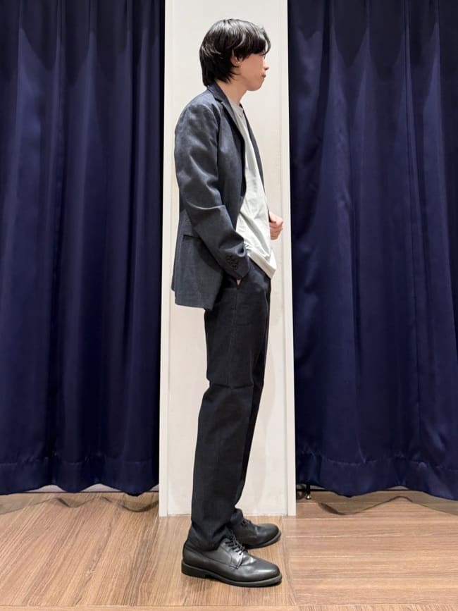 Tightさんの「THE SHOP TK｜パーフェクテックリンクス半袖Tシャツ 【接触冷感／吸水速乾／UVカット／洗濯機OK】」を使ったコーディネート