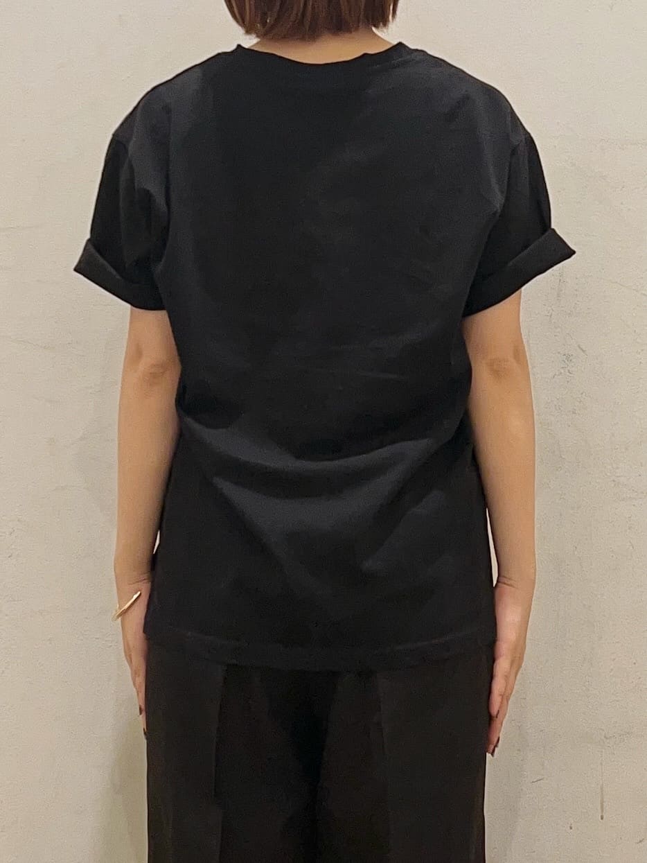 かのさんの「THE SHOP TK｜フォトアソートTシャツ【接触冷感/UV/毛玉になりにくい/洗濯機OK】」を使ったコーディネート
