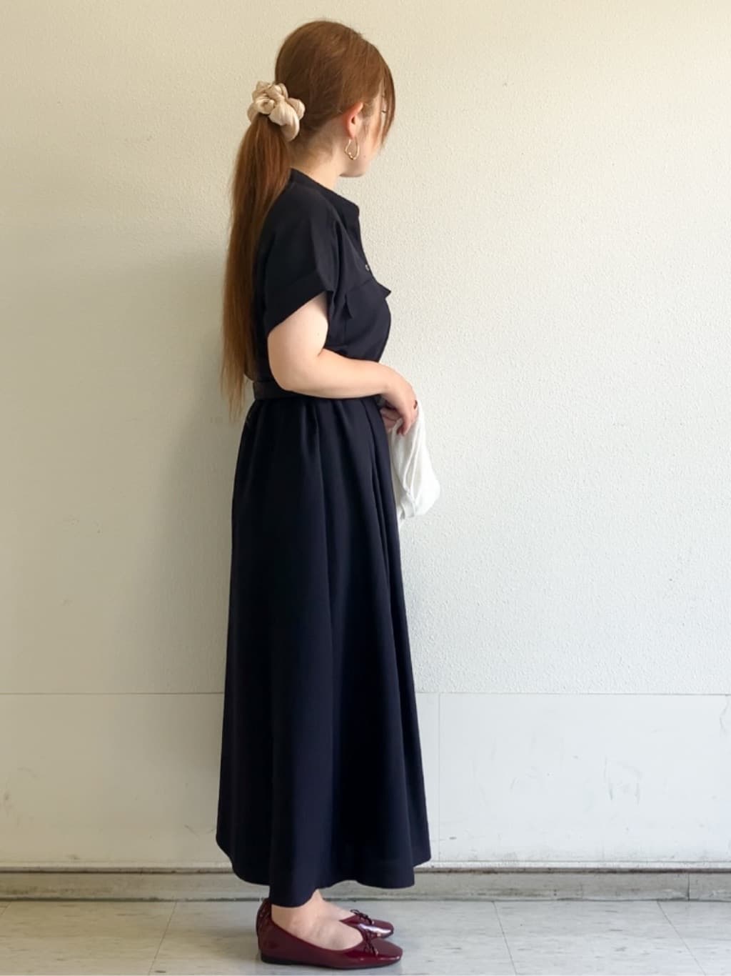 MIPPOさんの「index｜《5色展開》コンパクトショートカーディガン【洗濯機洗い可】」を使ったコーディネート