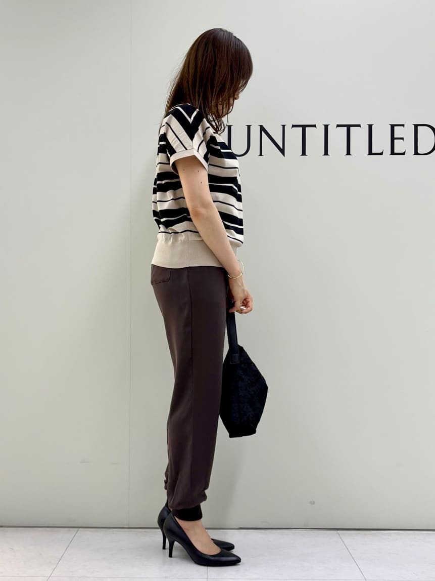 Sakaiさんの「UNTITLED｜【洗える/前後2WAY】ネックプルオーバーニット」を使ったコーディネート