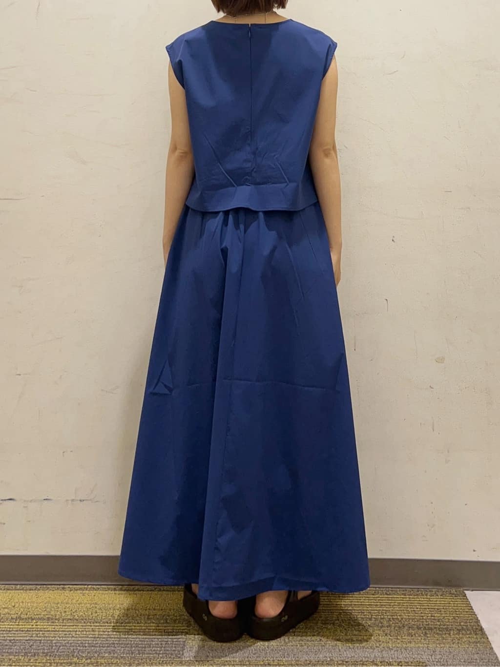 かのさんの「THE SHOP TK｜ドッキングワンピース【接触冷感/撥水/UVカット/洗濯機OK】」を使ったコーディネート