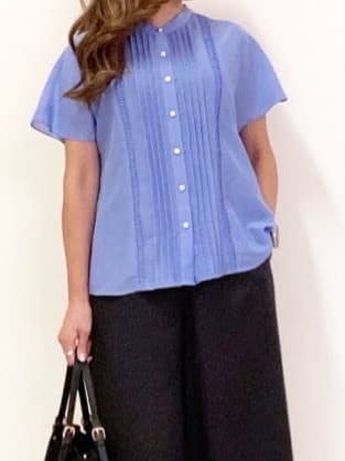 NAKAさんの「Reflect｜【至福の履き心地】&rsquo;25秋冬 やみつきフラットパンプス」を使ったコーディネート