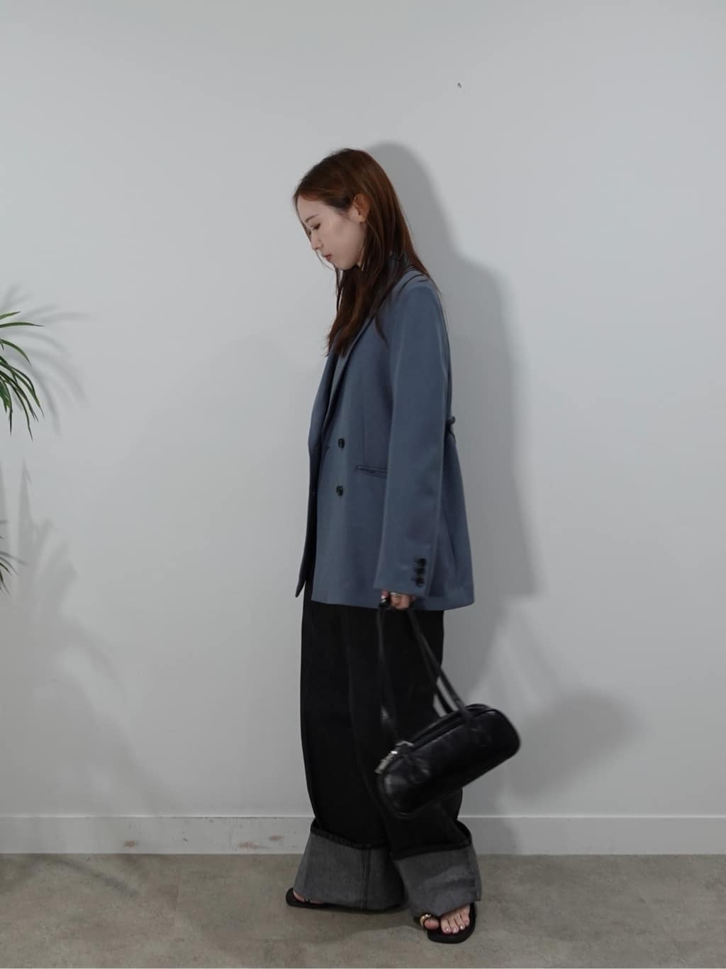 mitsukiさんの「INDIVI｜ロールアップデニム」を使ったコーディネート