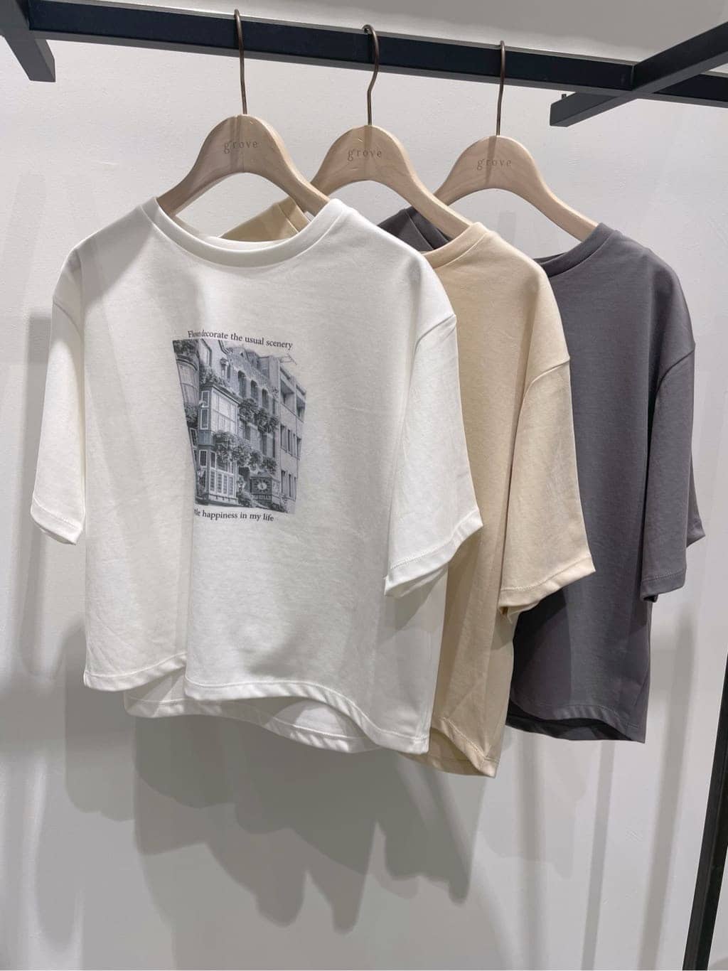 ＷＡさんの「grove｜ドットで華やぐ　軽やかマーメイドスカート」を使ったコーディネート