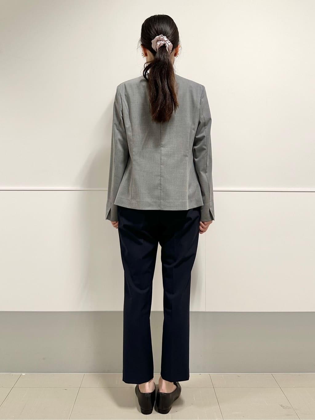 Momoさんの「Reflect｜【マシンウォッシュ可／セットアップ可】コツキ柄プリントブラウス」を使ったコーディネート