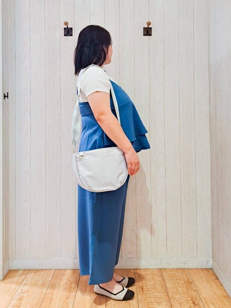 kotomiさんの「SHOO･LA･RUE｜【S-LL】こだわりの襟バランスが大人かわいい ボックスシルエットトップス」を使ったコーディネート