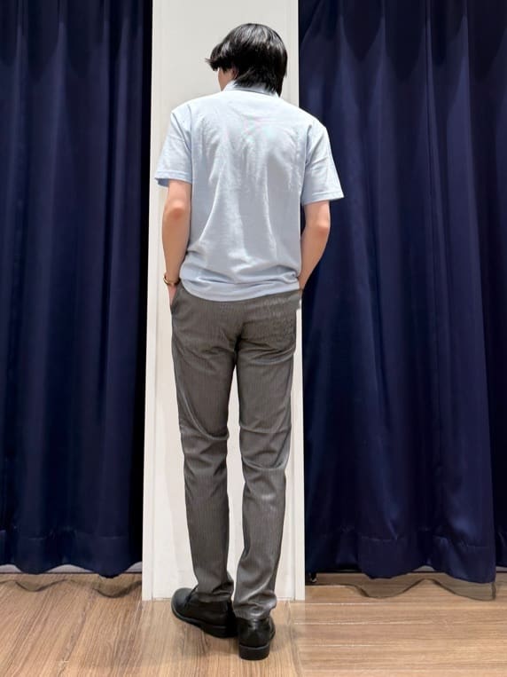Tightさんの「THE SHOP TK｜◆MADE IN JAPANポロシャツ」を使ったコーディネート