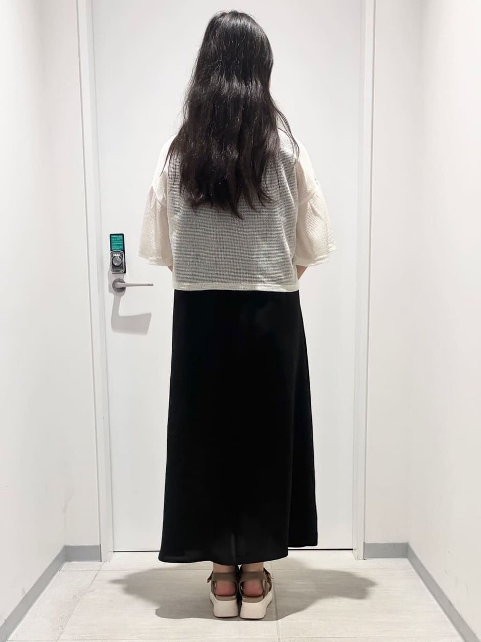 ゆゆさんの「grove｜」を使ったコーディネート
