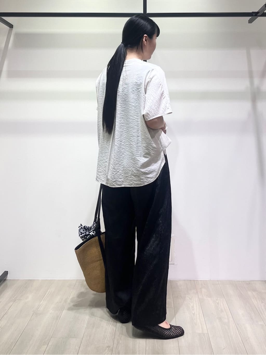 hasuさんの「INDIVI｜クロストップブレスレット」を使ったコーディネート