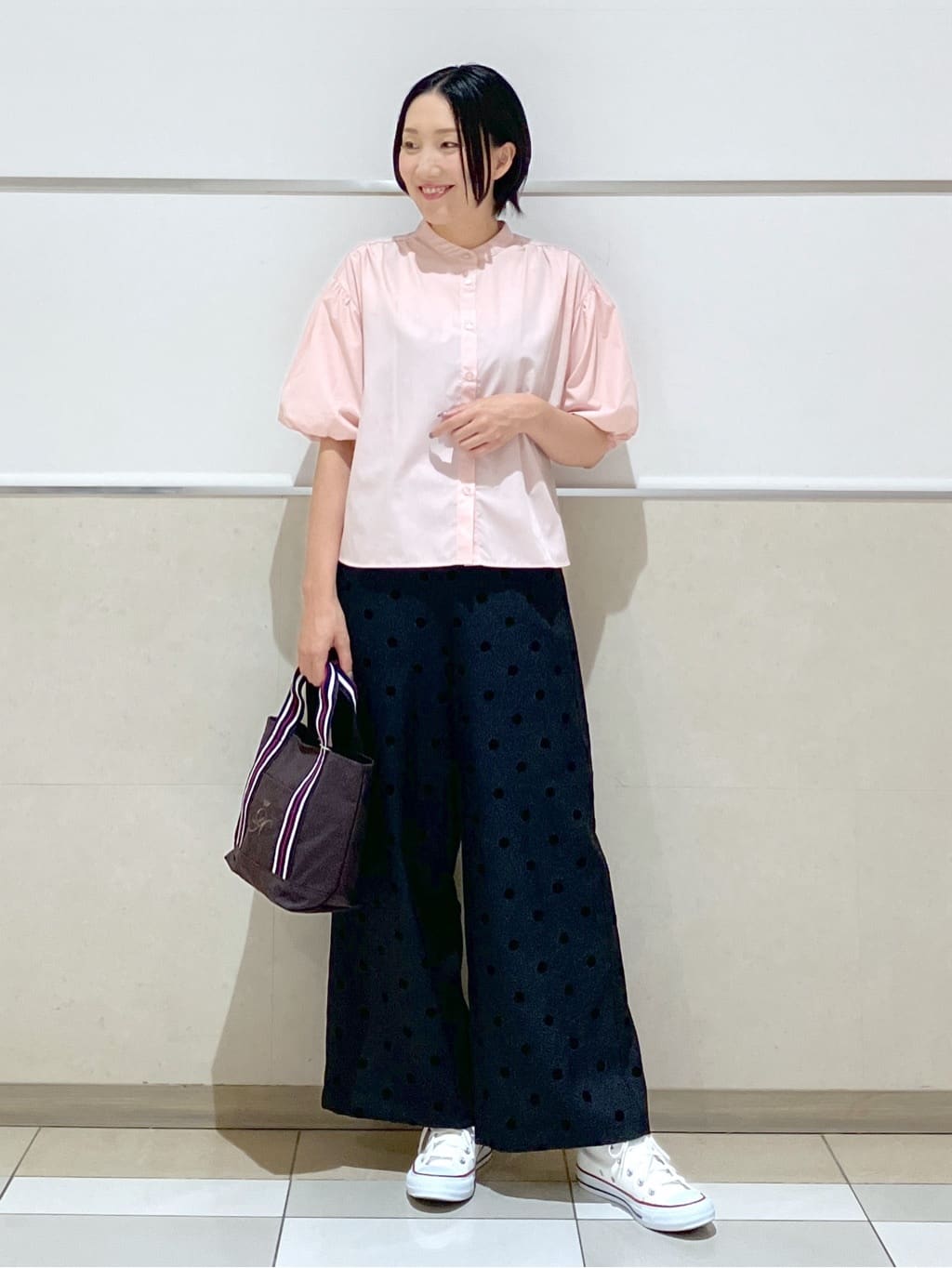 eriko さんの「Dessin｜【CONVERSE/コンバース】ハイカット」を使ったコーディネート