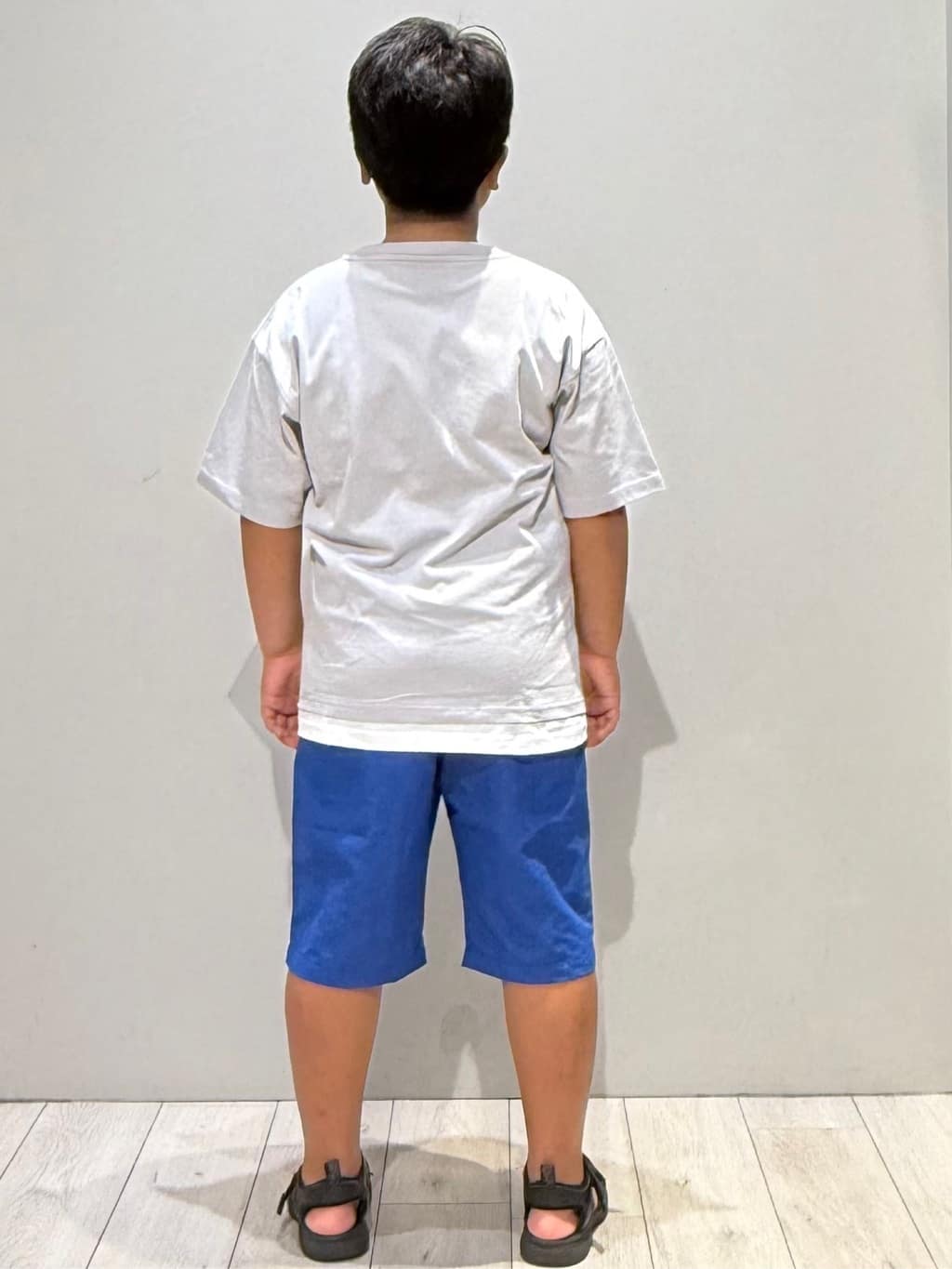 kuboさんの「THE SHOP TK｜【110－160】レイヤード風半袖Tシャツ/洗濯機OK」を使ったコーディネート