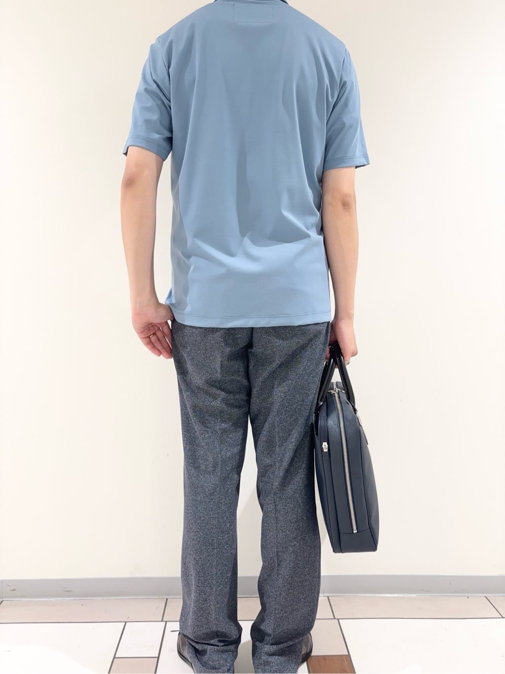 及川さんの「TAKEO KIKUCHI｜ストレートチップシューズ[ メンズ ビジネス シューズ 結婚式 ]」を使ったコーディネート