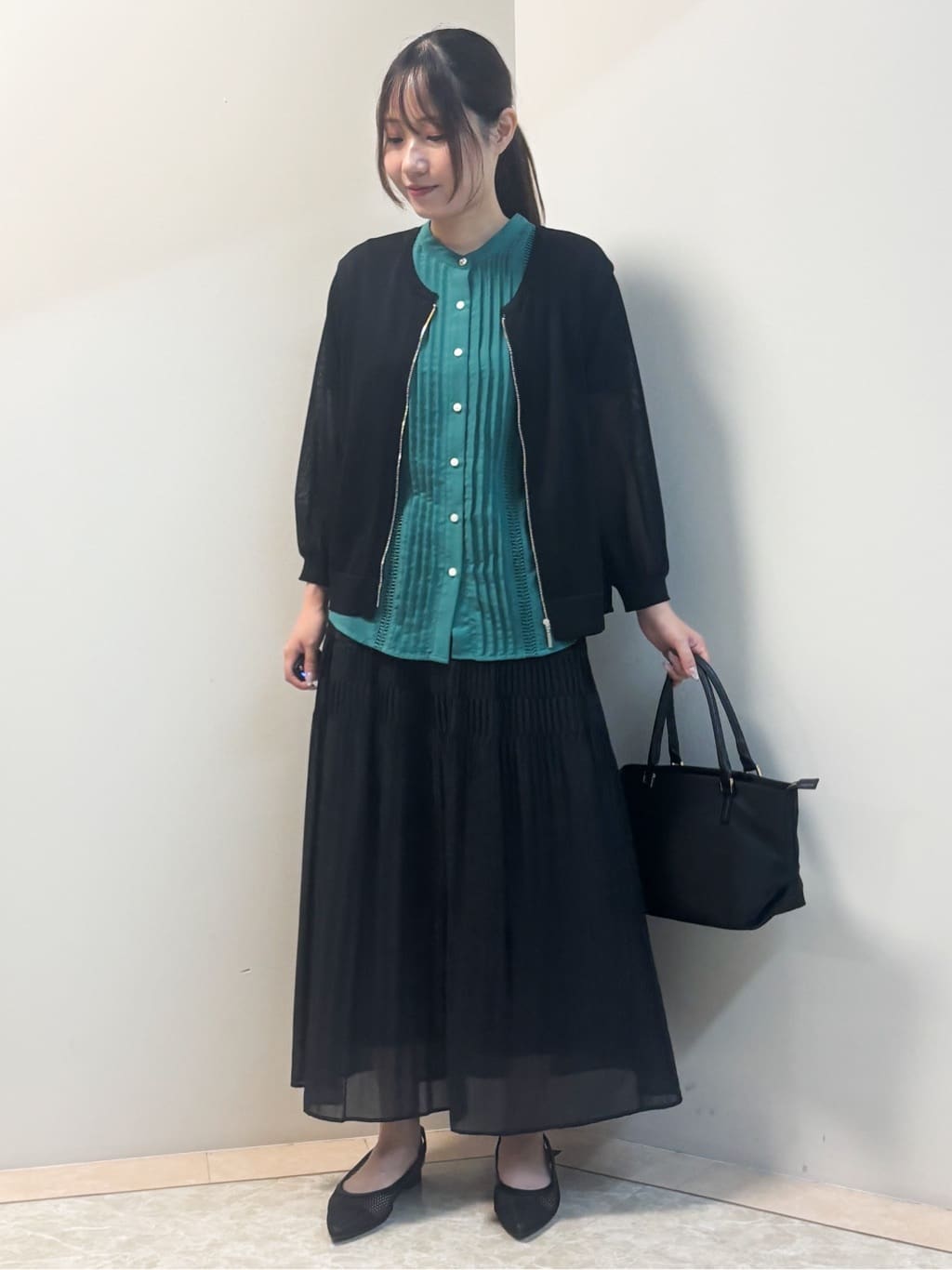 Sawaさんの「Reflect｜」を使ったコーディネート