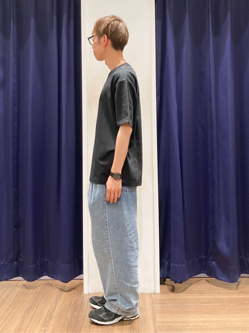 つーじーさんの「THE SHOP TK｜アートグラフィック 半袖Tシャツ 洗濯機OK」を使ったコーディネート