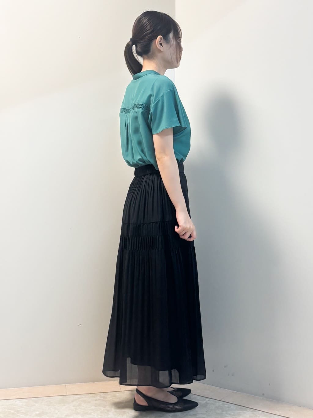 Sawaさんの「Reflect｜」を使ったコーディネート