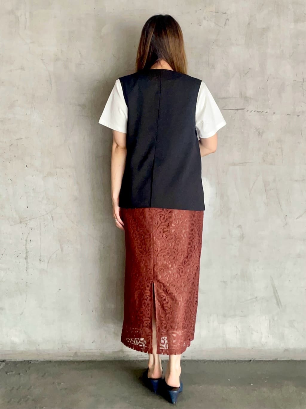 sskさんの「OPAQUE.CLIP｜風景イラストプリントTシャツ」を使ったコーディネート