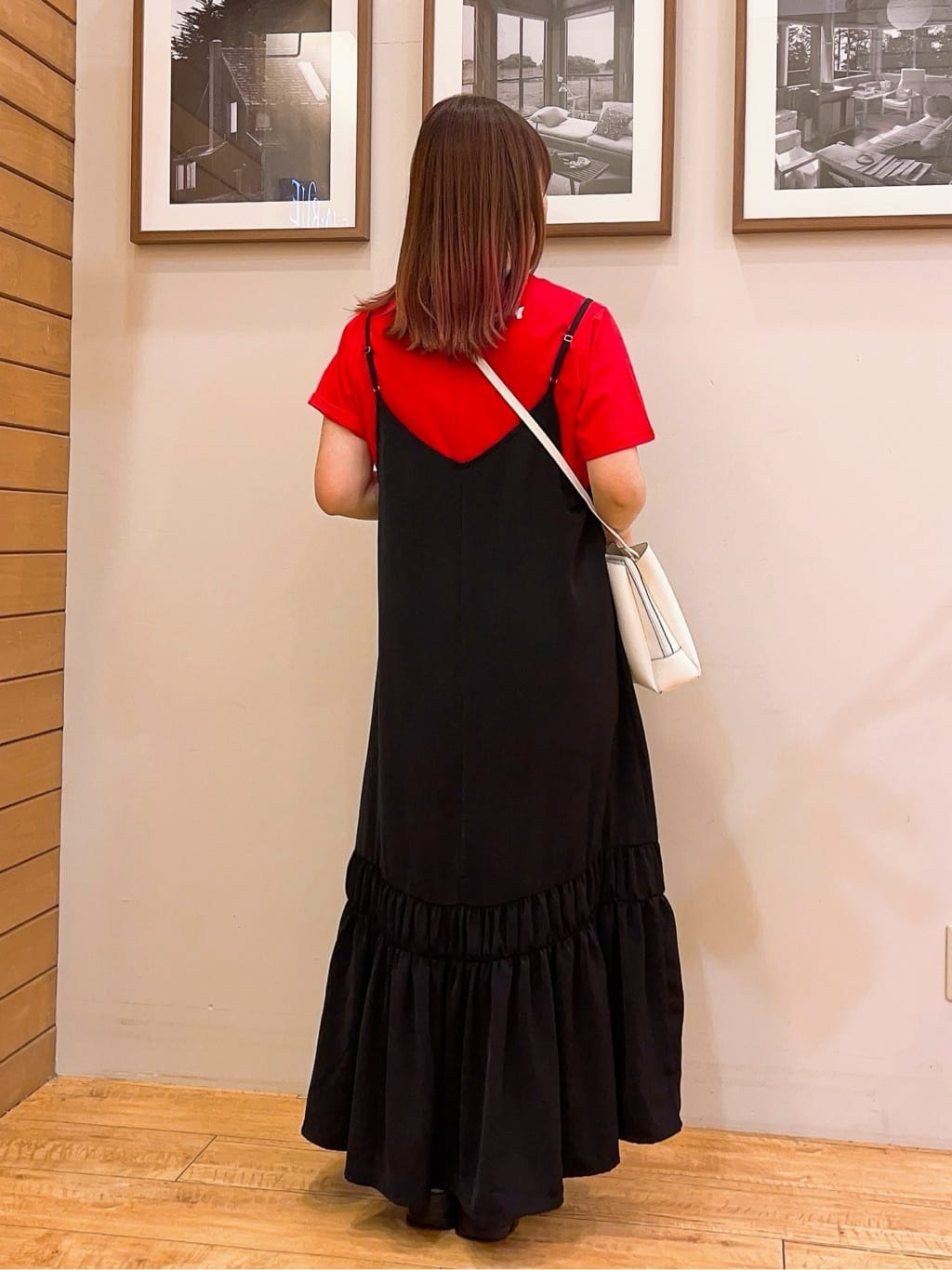 ゆっきーさんの「SHOO･LA･RUE｜【HELLO KITTYコラボ】【SHOO ICE／汗染み軽減／UVカット】コンパクトTシャツ」を使ったコーディネート