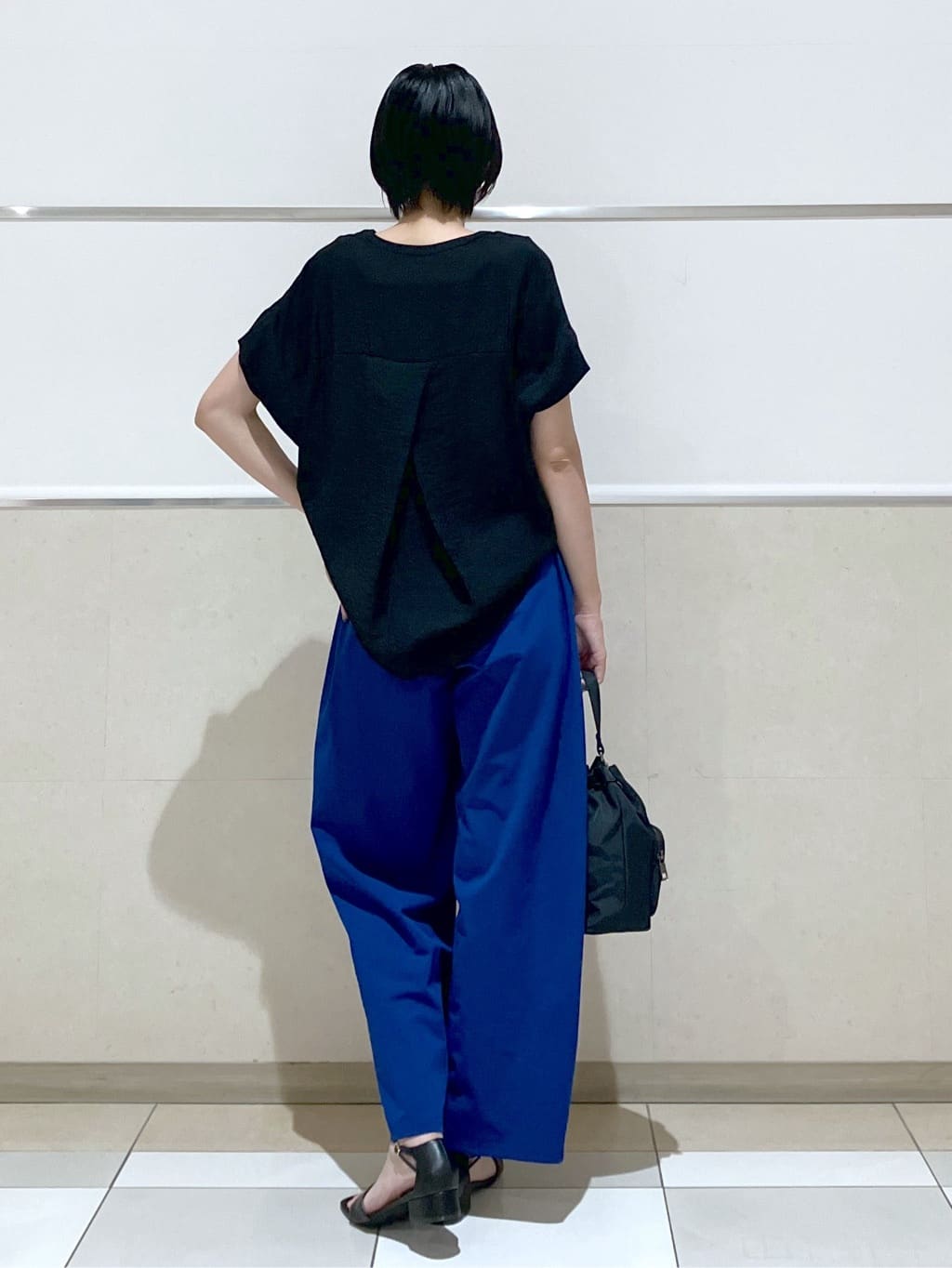 eriko さんの「Dessin｜【セットアップ可】2WAYネックスキッパーブラウス」を使ったコーディネート