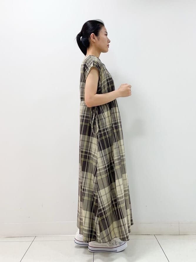 yasuokaさんの「Dessin｜【2WAY】メッシュバケツBAG」を使ったコーディネート