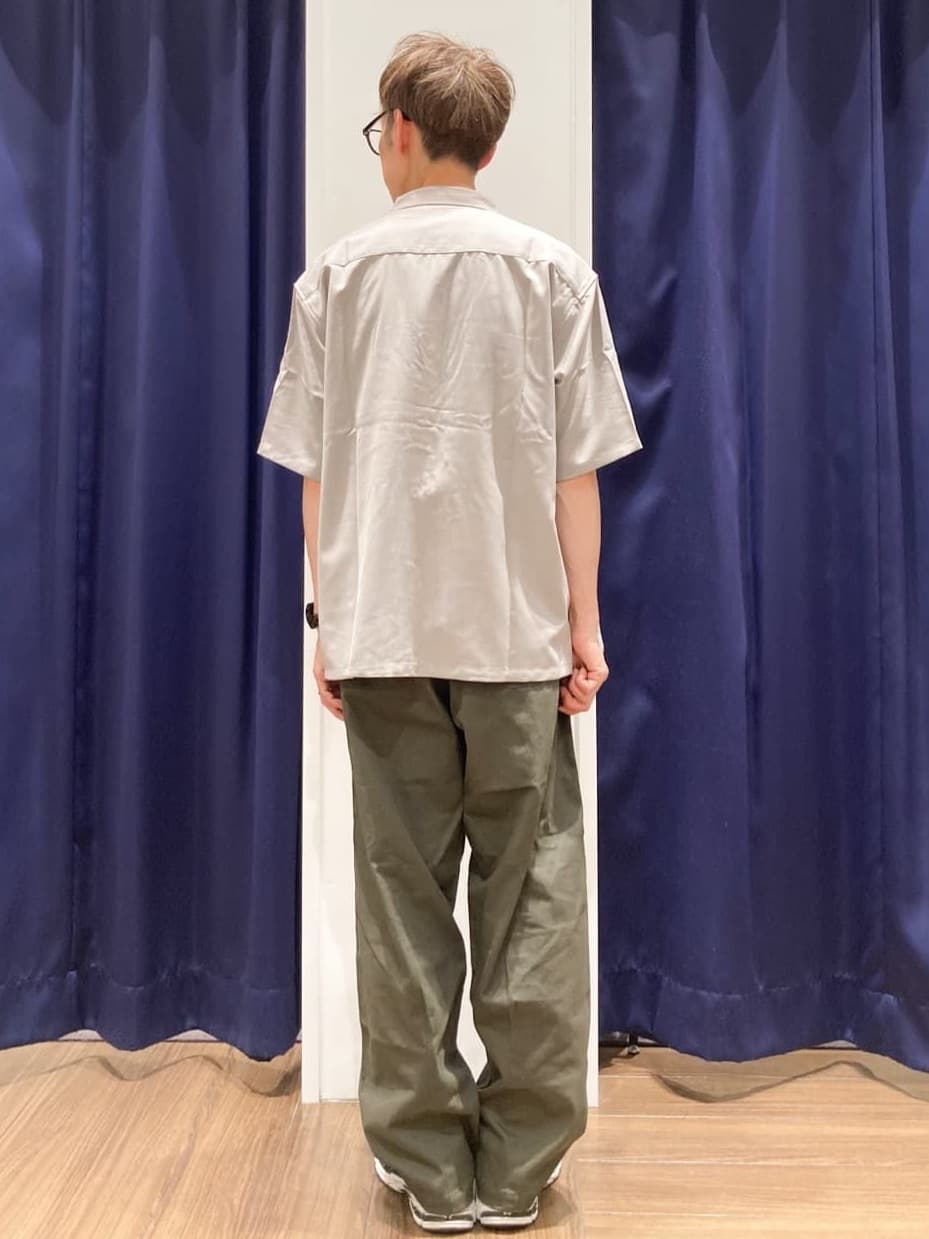 つーじーさんの「THE SHOP TK｜パーフェクテックリンクス半袖Tシャツ 【接触冷感／吸水速乾／UVカット／洗濯機OK】」を使ったコーディネート