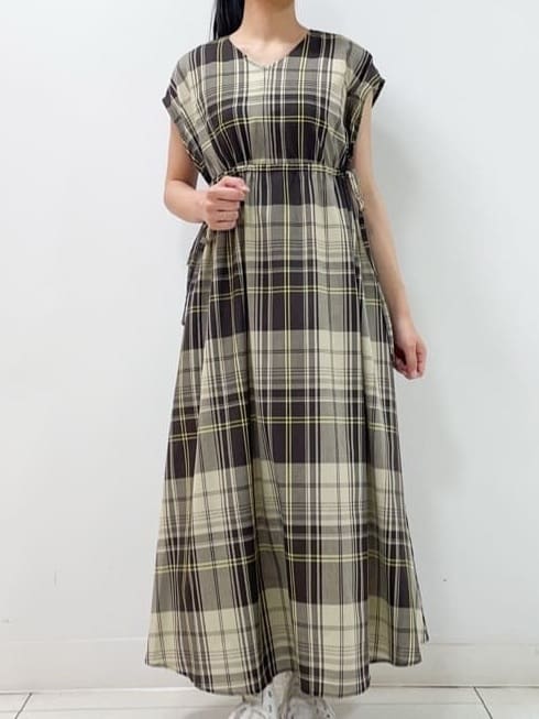 yasuokaさんの「Dessin｜【2WAY】メッシュバケツBAG」を使ったコーディネート