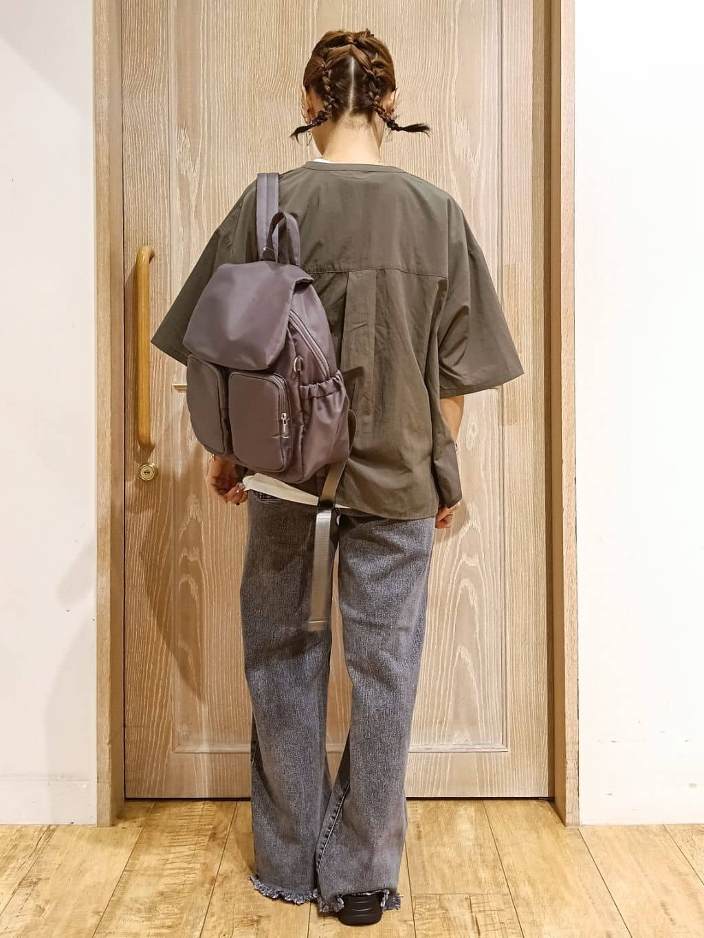 YUKIさんの「SHOO･LA･RUE｜【S-LL/ひんやり/UV】選べる6柄でそれぞれ欲しくなる プリントTシャツ」を使ったコーディネート
