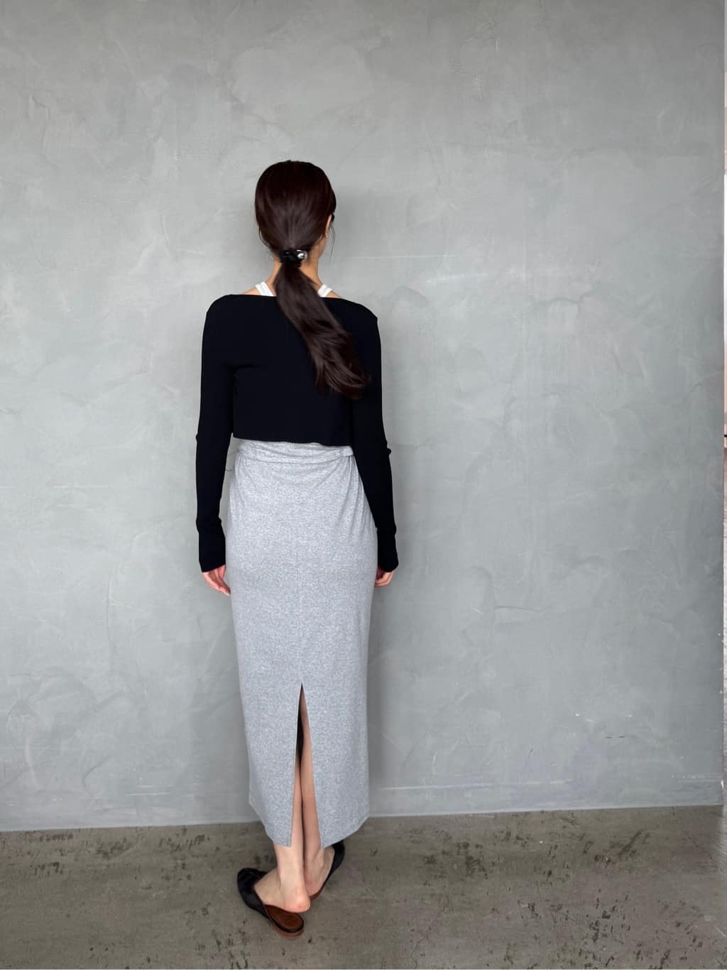 uchi__yamaさんの「CODE A｜drawstring skirt dress」を使ったコーディネート