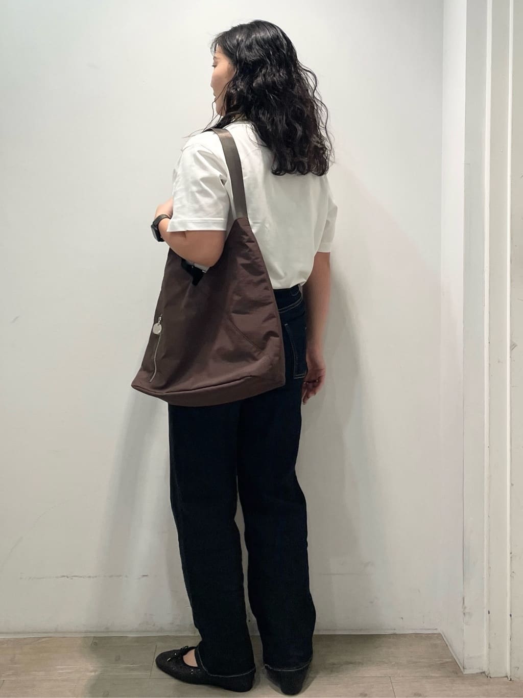 sumicaさんの「OPAQUE.CLIP｜【Pontre Studio／ポンレストゥディオ】別注グラフィックTシャツ」を使ったコーディネート