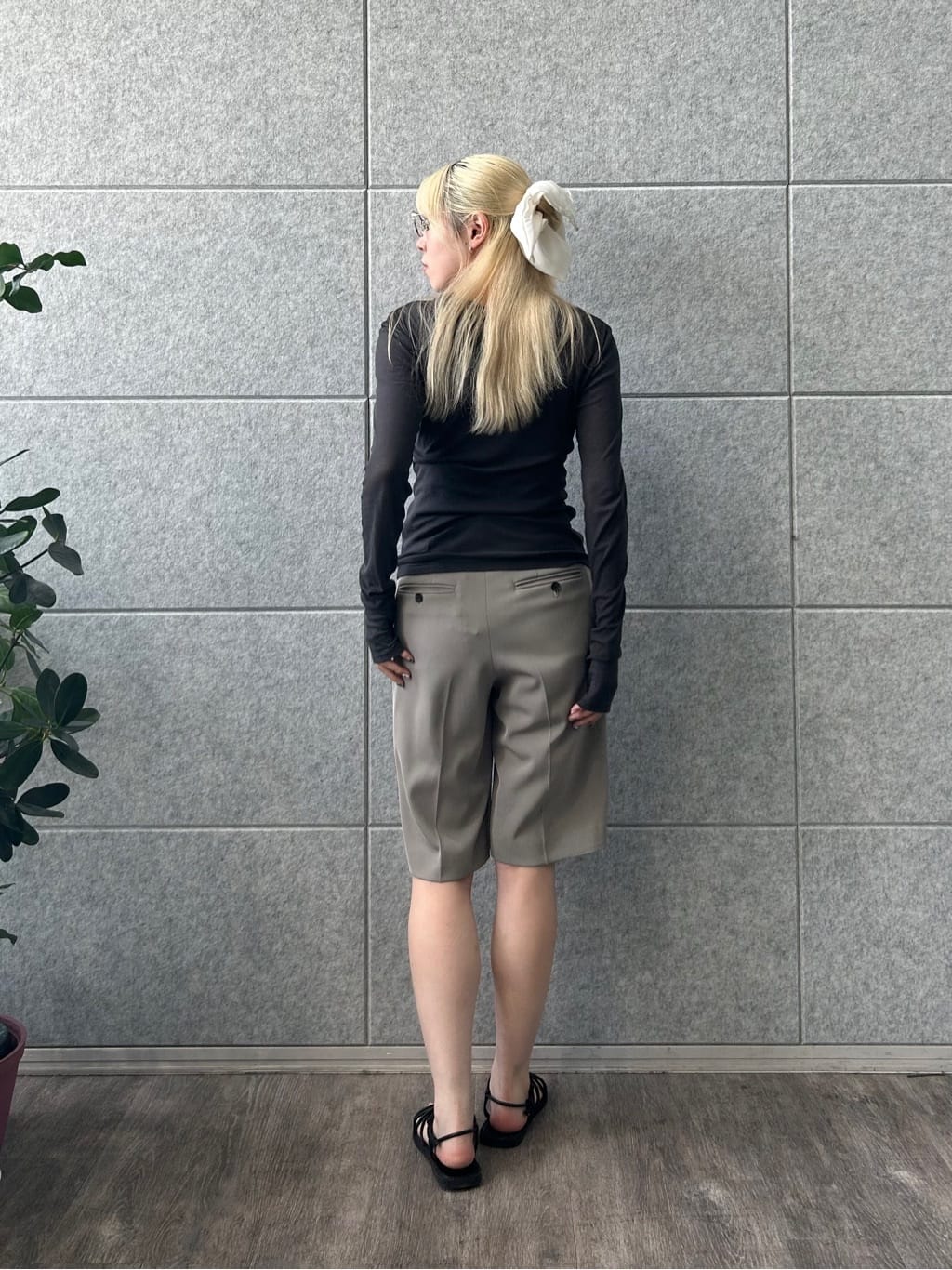 honoka Aさんの「CODE A｜Urban Tailor shorts」を使ったコーディネート