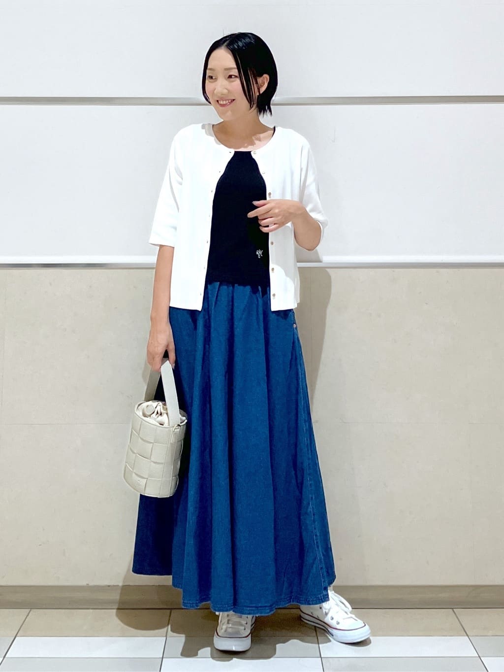 eriko さんの「Dessin｜【CONVERSE/コンバース】ハイカット」を使ったコーディネート