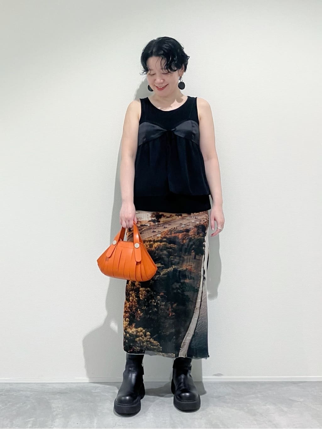 Cさんの「HIROKO HAYASHI｜OSSO VIVO（オッソ ヴィーヴォ）2wayバッグ」を使ったコーディネート