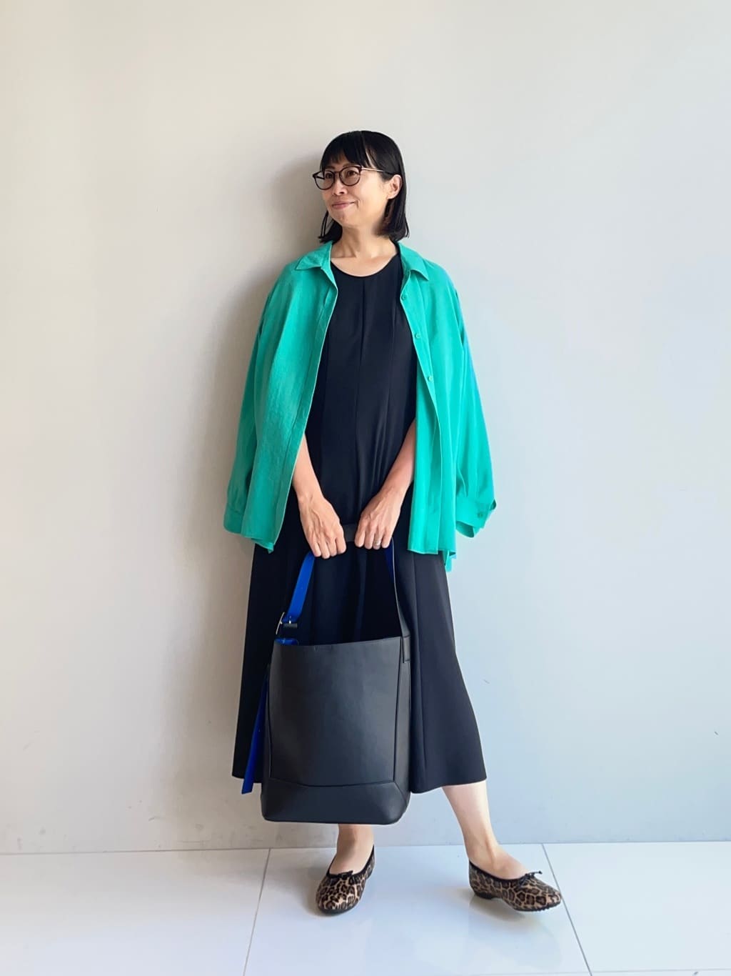 murayamaさんの「INDIVI｜【美シルエット】ノースリーブワンピース」を使ったコーディネート