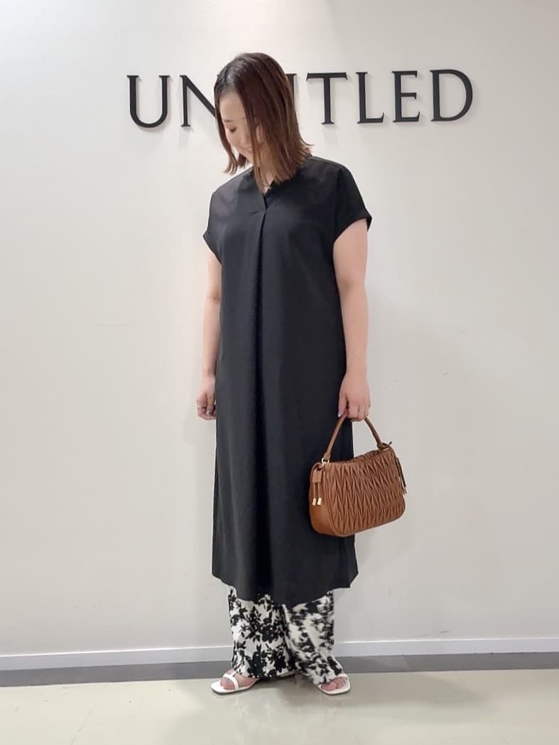 YUIさんの「UNTITLED｜【UV/はっ水】リラククールワンピース」を使ったコーディネート