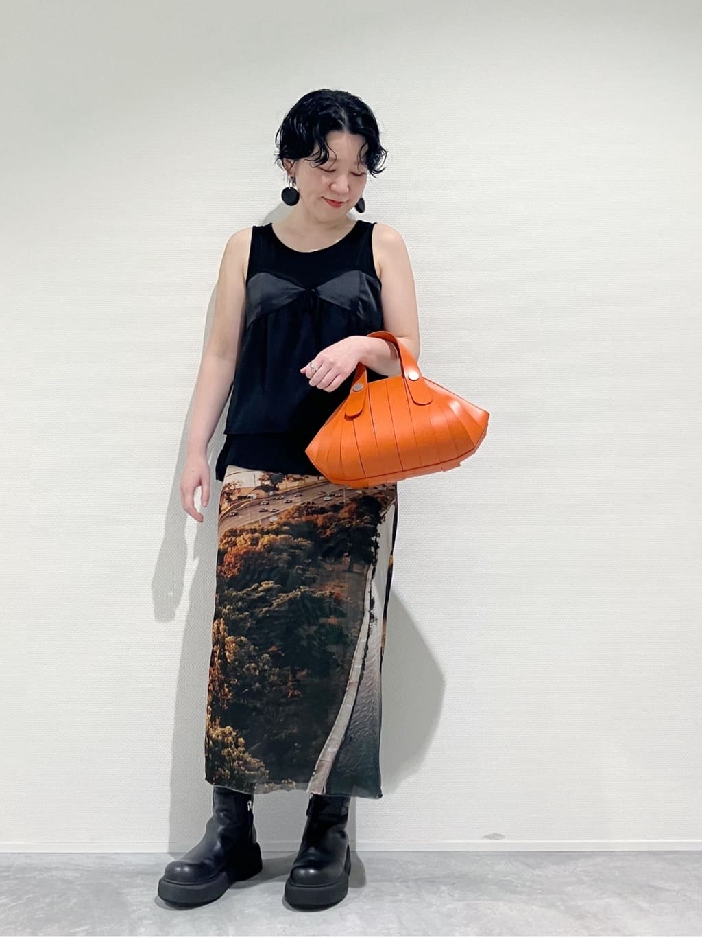 Cさんの「HIROKO HAYASHI｜OSSO VIVO（オッソ ヴィーヴォ）2WAYハンドバッグ」を使ったコーディネート