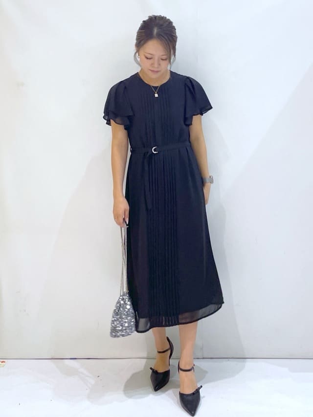 manaさんの「OPAQUE.CLIP｜リボンモチーフパンプス」を使ったコーディネート
