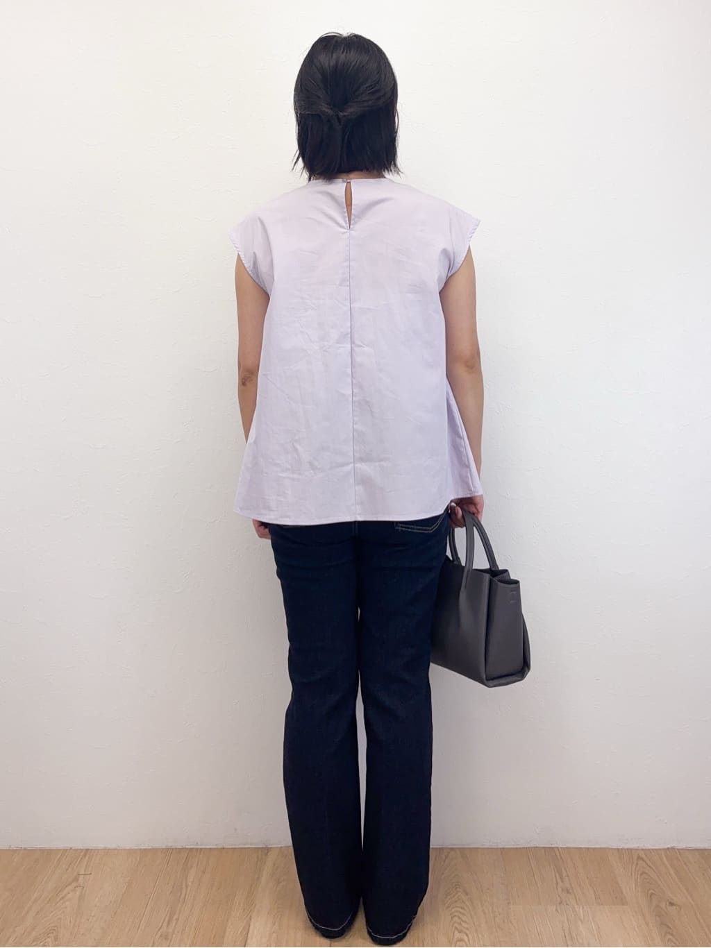 Takeさんの「OPAQUE.CLIP｜リボンモチーフブラウス【洗濯機洗い可】」を使ったコーディネート