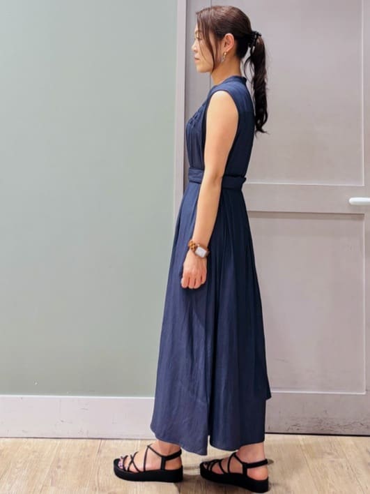 Komi☆さんの「grove｜【雑誌掲載】洗えるシアーカーディガン」を使ったコーディネート
