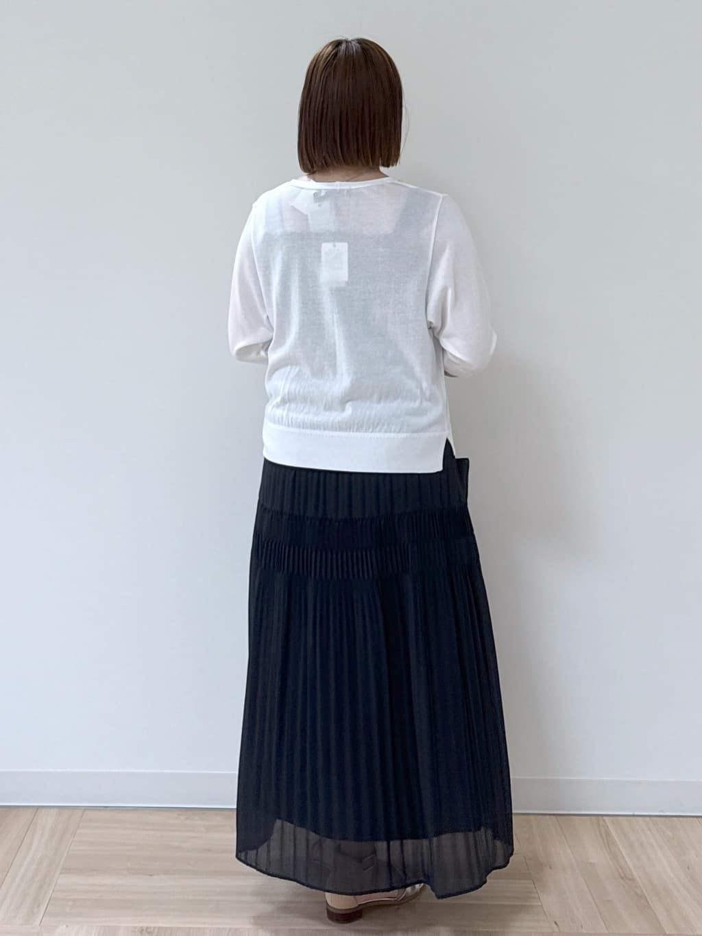amiさんの「Reflect｜◆【洗える】ベーシックカラータンクトップ」を使ったコーディネート