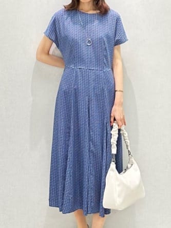 Miwaさんの「UNTITLED｜フープトップネックレス」を使ったコーディネート