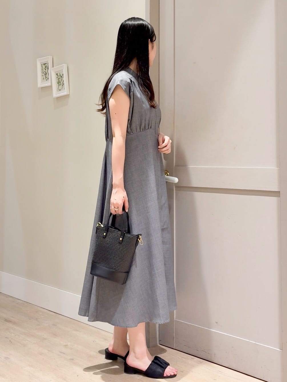 Mayuさんの「grove｜ブレード巾着2WAYトート」を使ったコーディネート