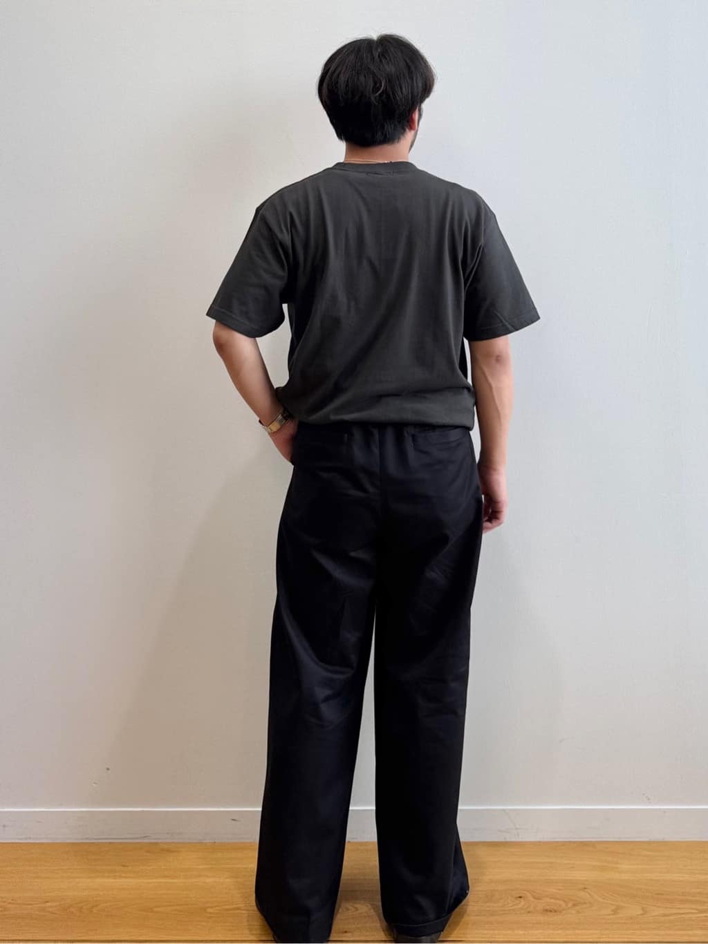 kenshiさんの「OPAQUE.CLIP｜ロックTシャツ別注アソート【GREEN DAY／METALLICA／THE BEATLES】」を使ったコーディネート