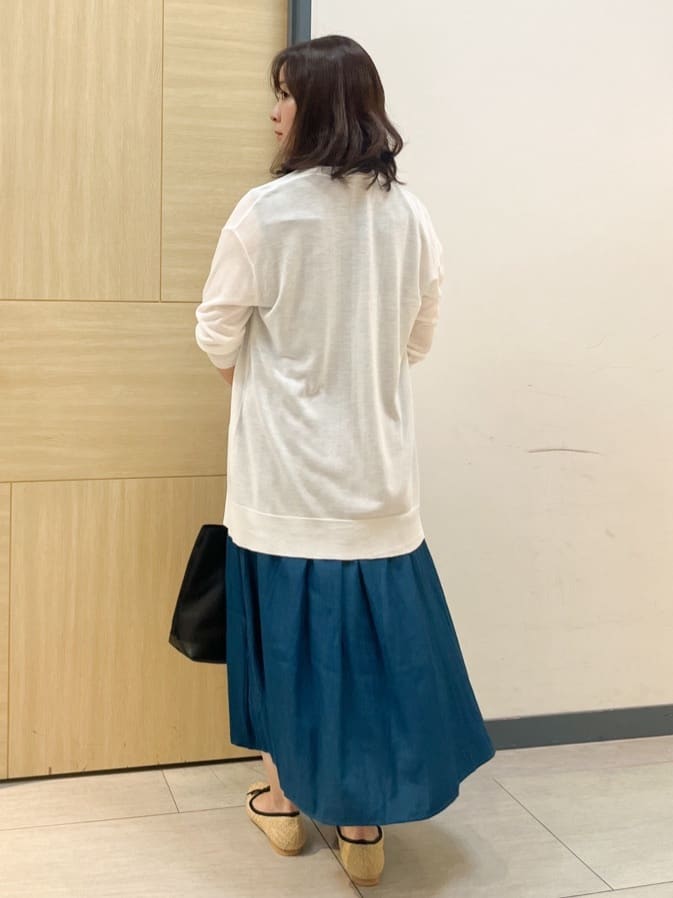 YOさんの「grove｜最終お値下げ！！【人間工学】つつまれフィットバレエシューズ （抗菌防臭加工裏地使用）」を使ったコーディネート