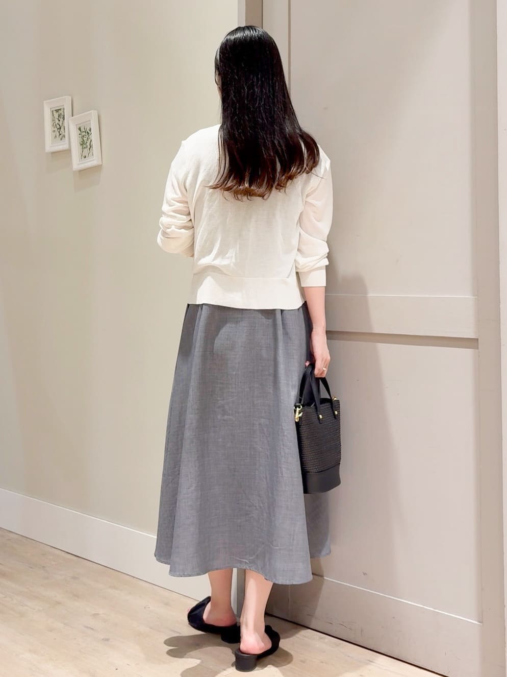 Mayuさんの「grove｜ブレード巾着2WAYトート」を使ったコーディネート