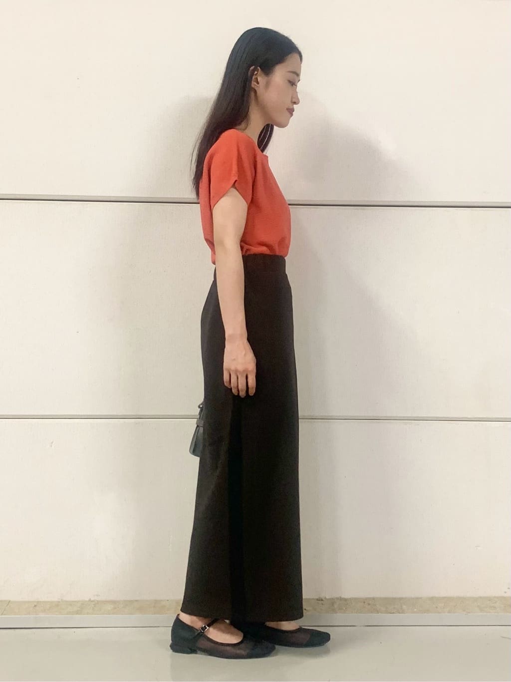 sahoさんの「THE SHOP TK｜【6色展開】さらさらフレンチニット【毛玉になりにくい/洗濯機OK】」を使ったコーディネート