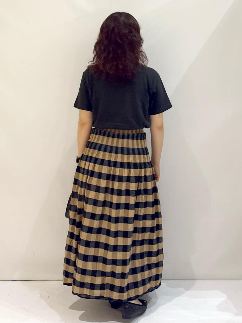 nakkoさんの「OPAQUE.CLIP｜ロックTシャツ別注アソート【GREEN DAY／METALLICA／THE BEATLES】」を使ったコーディネート